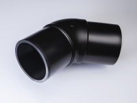 Отвод литой 45° ПНД.