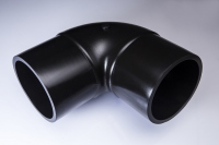Отвод литой 90° ПНД.