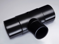 Тройник редукционный литой ПНД.